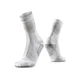X-BIONIC Trailrun Terraskin Perform Crew nogavice, x white/silver grey (EU 45-47)