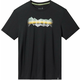 Smartwool Mountain Horizon Graphic Short Sleeve Tee Black 2XL