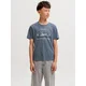 Jack & Jones Junior Majica mornarska/safir/bela
