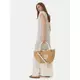 Ročna torba Emporio Armani EW001009 AF25819 M1335 Rjava