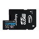 TEAM GROUP Micro SDXC 512GB UHS-I ELITE +SD Adapter TEAUSDX512GIV30A103 crni