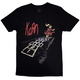 Korn Majica Follow The Leader Hopscotch Unisex Black 2XL