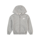 Nike Sportswear Jopa na zadrgo CLUB FLEECE pegasto siva