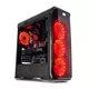 LC Power Gaming 988B - Red Typhoon