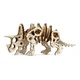 Wooden city 3D sestavljanka Triceratops 40 kosov