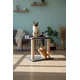 Paws & Whiskers Grebalica za mačke Liya, Antracit