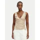 Marciano Guess Top G6GP11 K3617 Bež Slim Fit