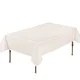 Priresa Namizni Prt COLBER WHITE, 140 x 180 cm