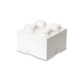LEGO škatla za shranjevanje (25x25x18cm), bela