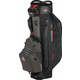 Big Max Aqua Sport 360 Charcoal/Black/Red Golf torba Cart Bag