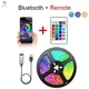KJB USB LED trak z Bluetooth upravljanjem in daljincem, 2 m