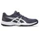 Asics za moške. 1041A483 Court Slide 4 lila superge (44), Ravna stran, Čipke, Priložnostno, Šport, Vijolična, Teče,
