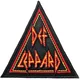 Def Leppard Tri-Logo Iron-On Patch