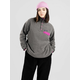 Patagonia Lw Synch Snap Fleece ženski pulover s kapuco nickel w/amaranth pink