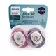 PHILIPS AVENT Varalice za bebe Orthod 2/1 roze i ljubičasta