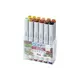 Flomasteri COPIC Classic Autumn Colours - set od 12 kom