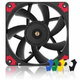 Noctua NF-A12x15 PWM Chromax.black.swap ventilator 120x120x15 mm