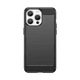 Futrola Carbon Shield TPU za Apple iPhone 15 Pro - Crna KP27709
