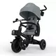 Kinderkraft Aveo 2 Plus tricikel, siv