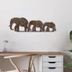 Wallity Zidna dekoracija Rusty Elephant 1, 15x50 cm, Braon