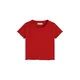 TOMMY HILFIGER Majica ESSENTIAL  rdeča