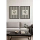 Wallity Uramljena slika Czgl3-30 x 40, 30x40 cm, 2 dela