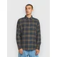 Volcom Caden Plaid Shirt navy