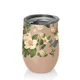 Kovinski termo lonček Bioloco Office 420ml, Afternoon table inspired by William Morris
