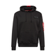 Alpha Industries Red Stripe Hoody 178314 03