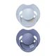 LOVI Dinamični silikonski dudo Prime 6-18m 2 kosa Baby Blue/Blue