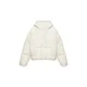 Pull&Bear Prehodna jakna ecru