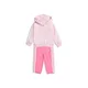 Adidas Komplet trenerka za devojčice I 3S Fz Fl Jog KE3886, Roze