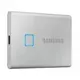 1TB SSD Samsung Portable T7 Touch srebrni MU-PC1T0S