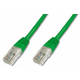 DIGITUS UTP mrežni kabel Cat5e patch, 10 m, zelen