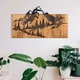 Wallity Zidna dekoracija Nature, 57,5x33cm, Hrast
