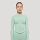 GymBeam Women‘s Luma Sports Top Pistachio