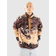 Columbia Helvetia II Printed Half Snap Fleece Half-Zi camel brown sisters
