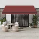 Tenda na automatsko uvlačenje bordo 400 x 350 cm
