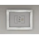 Family Art Gallery Ram za slike model 23, 10x15cm, Srebrne boje