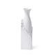 Hanah home Vaza LCA0009, 10x10x35 cm, Bela