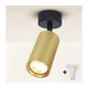 Brilagi - LED prigušiva spot lampa SELE GOLDEN 1xGU10/6W/230V crna/zlatna