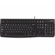 LOGITECH USB tipkovnica K120 (slovenska OEM), črna