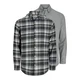 Jack & Jones Komplet srajc? Blubarkley 12294328 Siva Regular Fit