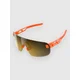 POC Elicit Fluo. Orange Translucent Sunglasses prtly sny gld