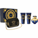 VERSACE Ženski poklon set Dylan Blue Femme (EDP 100ml + Losion za telo 100ml+ Gel za tuširanje 100ml+ Torbica)