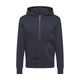 JACK & JONES Jopa na zadrgo, modra