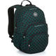 Studentski ruksak ChessMat Green Topgal SKYE 24037