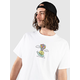 A.Lab Snail Mail T-shirt white