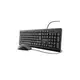 TRUST Žična tastatura i miš Primo Set (Crna)