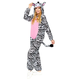 Kostum Zebra Onesie - XXL